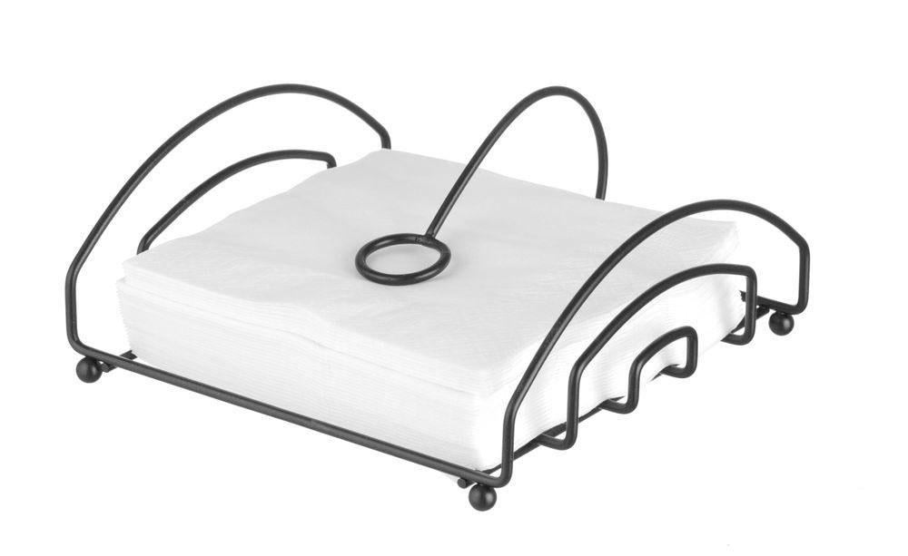 Porta-tovaglioli nero
Cod. 427163