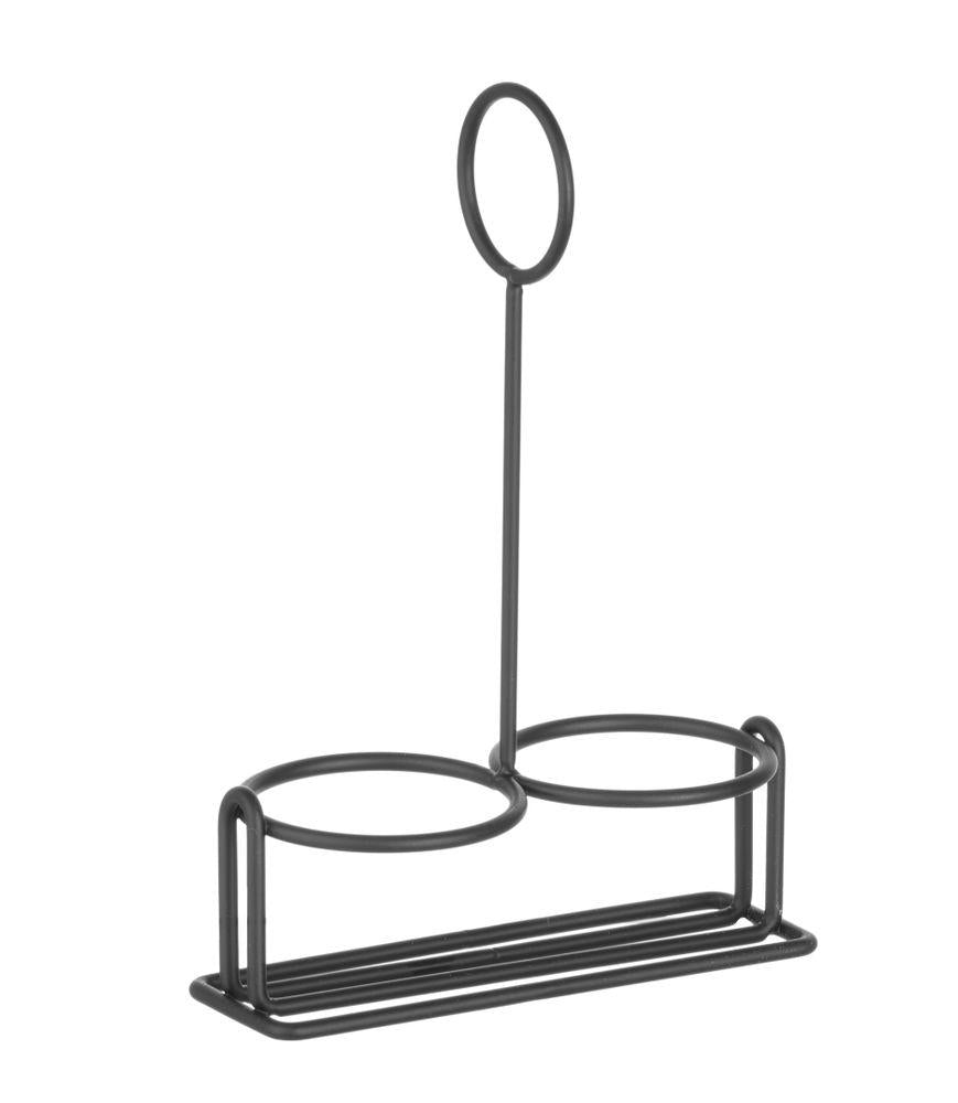 Salatbesteck schwarz Art.-Nr. 427170