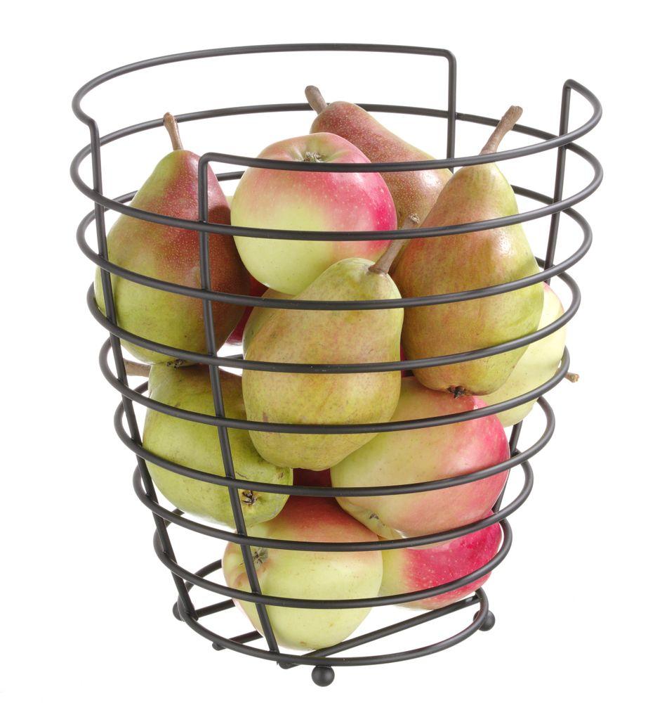 Black fruit basket
Code 427187