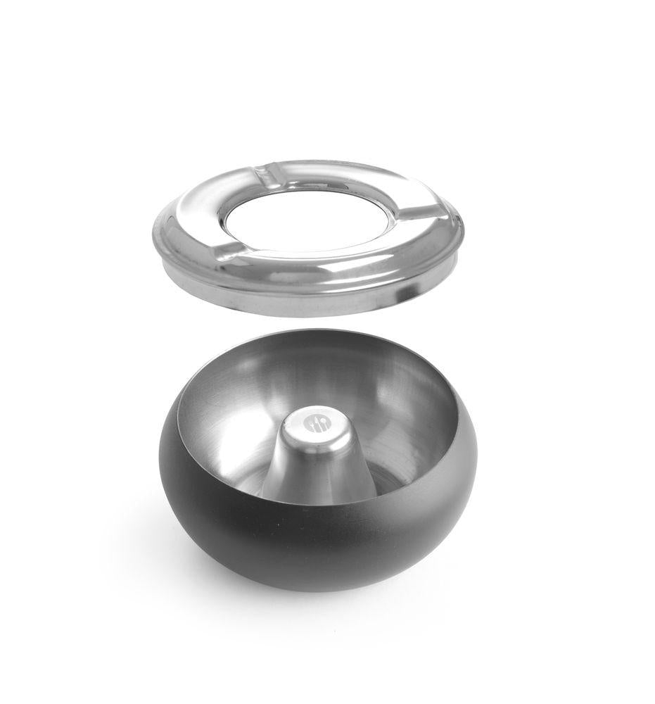 Black ashtray bowl Cod. 440230