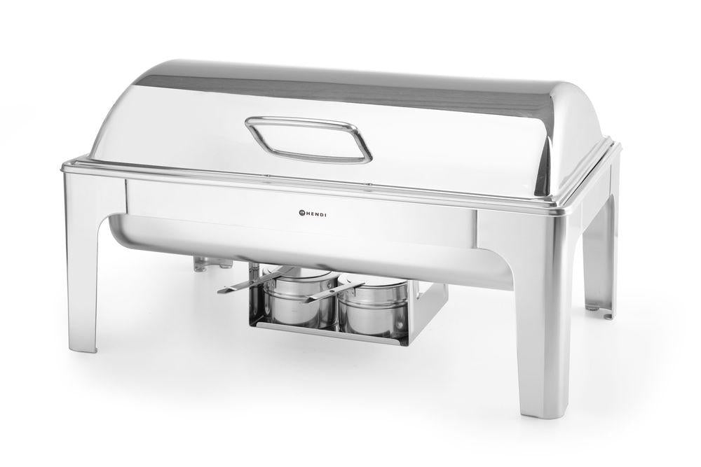 Chafing dish GN 1/1 finitura a specchio Cod. 470213