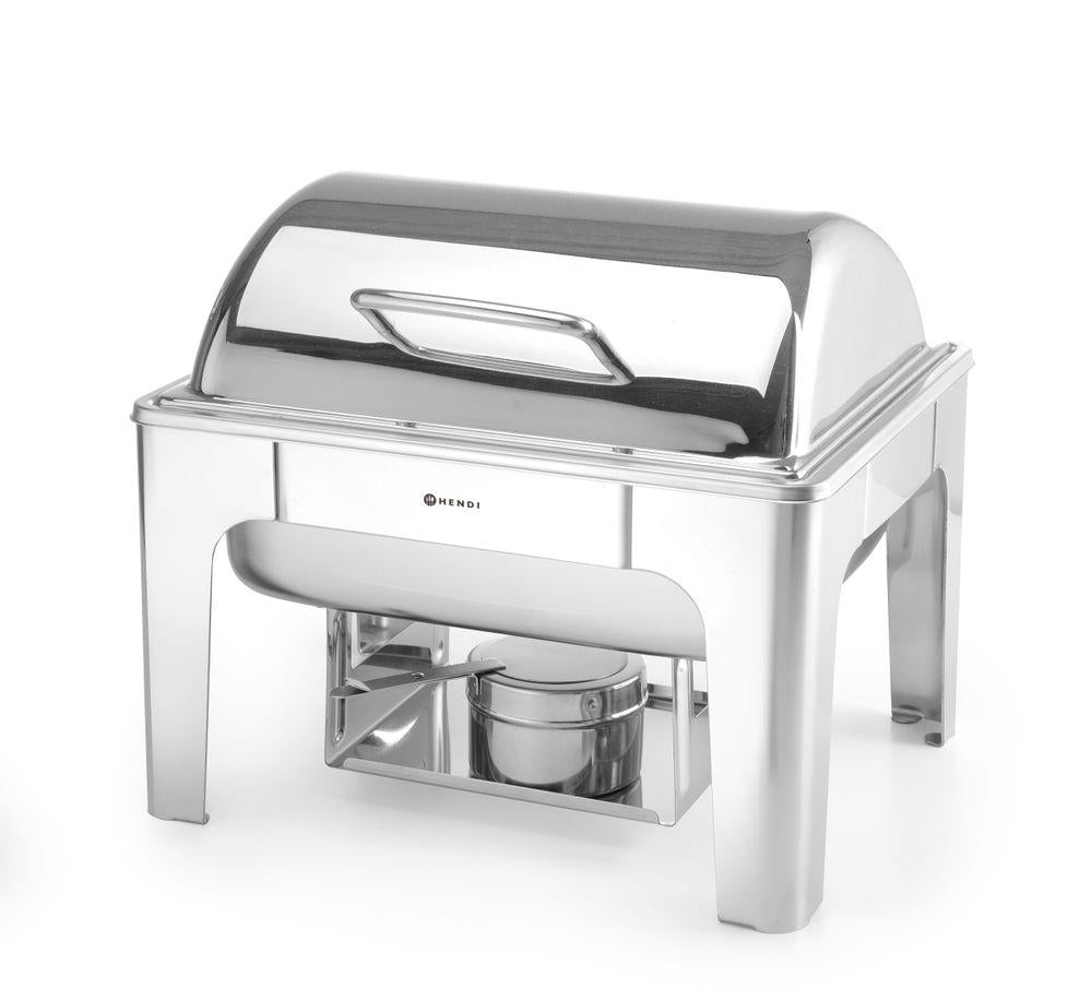 Chafing dish GN 1/2 mirror finish
Code 470220