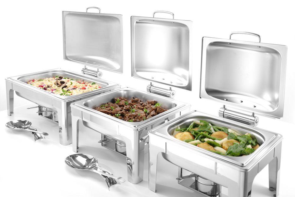 Chafing dish GN 1/2 satin finish Item no. 470268