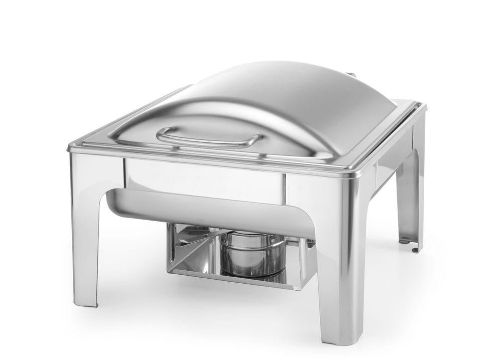 Chafing dish GN 2/3 satin finish Code 470275