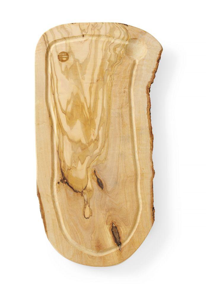 Tagliere scanalato in legno d&