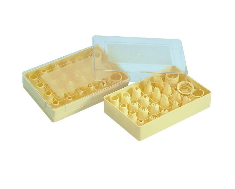 SET 20 BOCCHETTE PER DECORARE PICCOLE IN PP