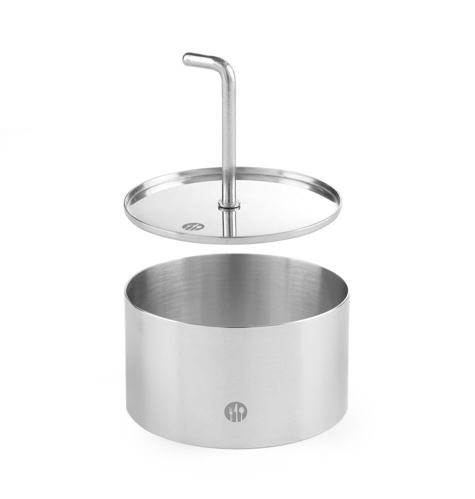 Round food ring and pusher Ref. 512159