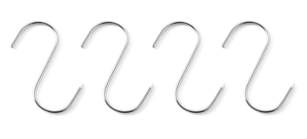 Set of 4 meat hooks - 4 pieces Item 513538