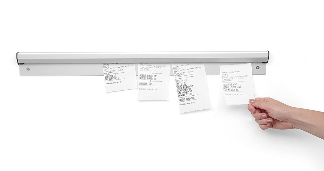 Ferma-eticchette in alluminio 91,5 cm