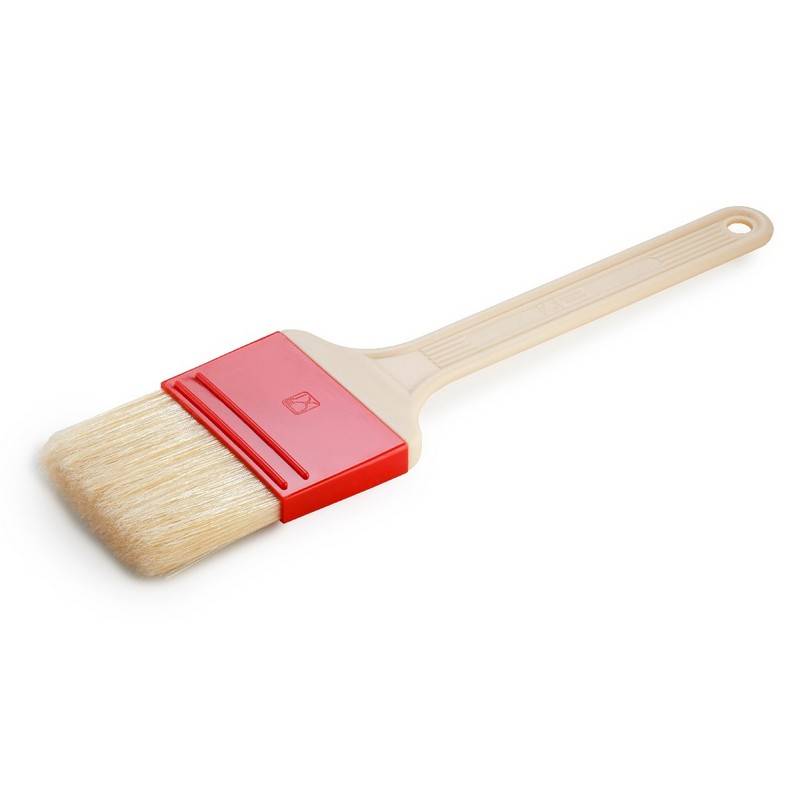 POLYAMIDPINSEL MIT NATURBORSTEN 7,5CM