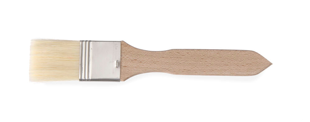 Pennello piatto per burro e grassi 21x4 cm