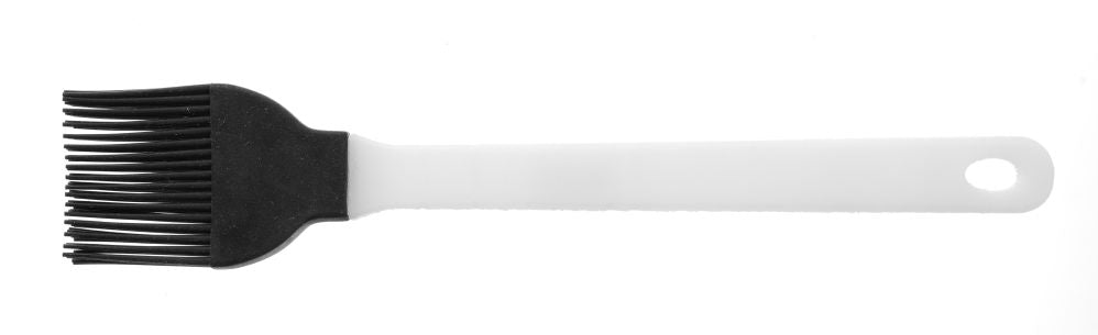 Silicone flat brush for butter and fats 22x4.5 cm