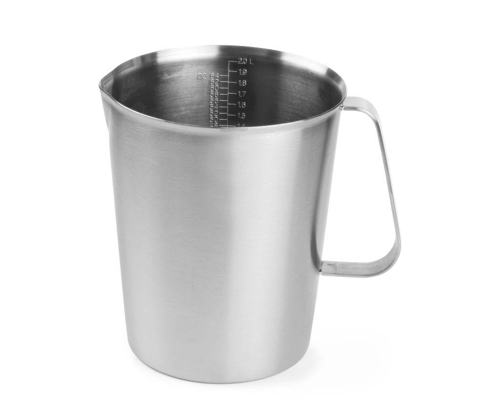 Caraffa graduata acciaio Cod. 516102