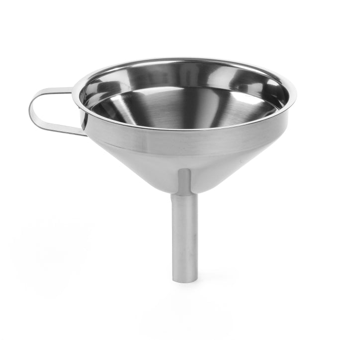 Stainless steel funnel ø12 cm