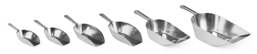 Paletta in alluminio Cod. 521403
