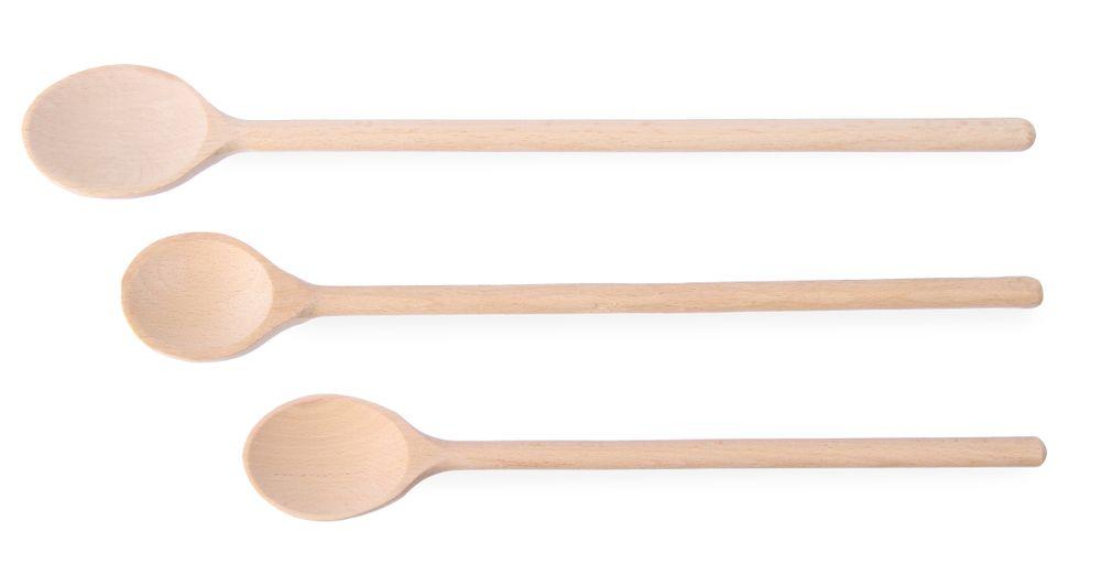 Holzlöffel - 3er-Set, verschiedene Größen Art.-Nr. 525005