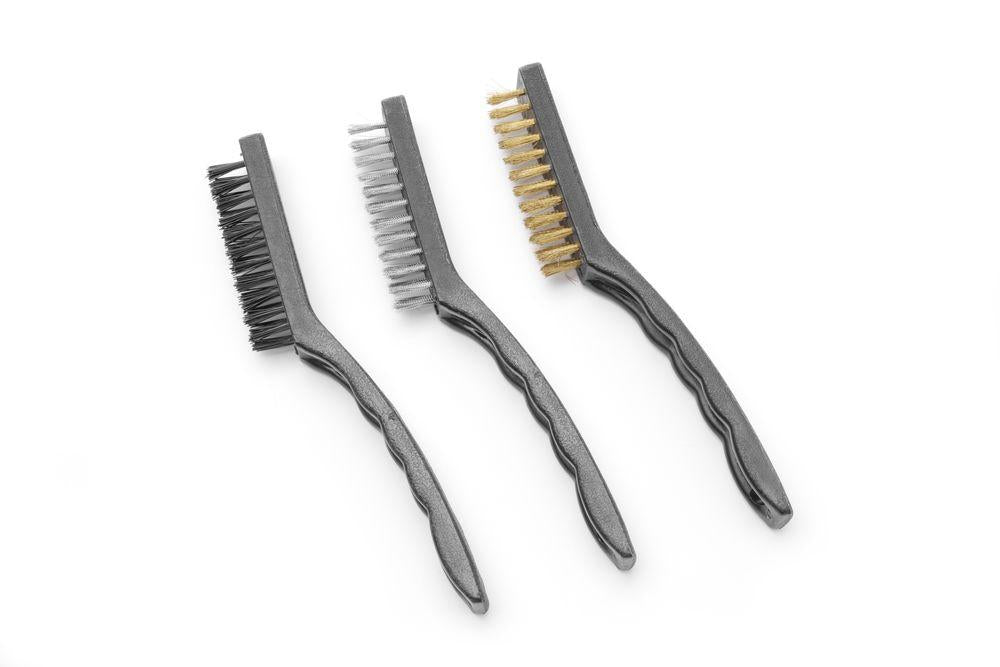 Set di spazzole metalliche strette - 3 pezzi Cod. 525531