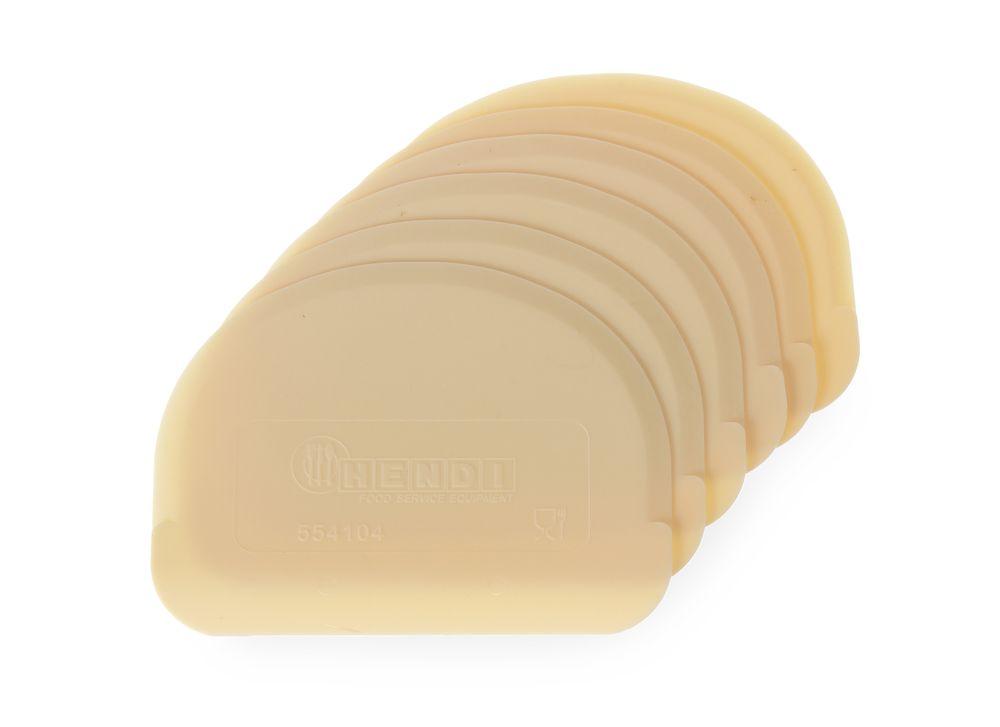 Flexible dough scraper - 6 pcs Item no. 554166