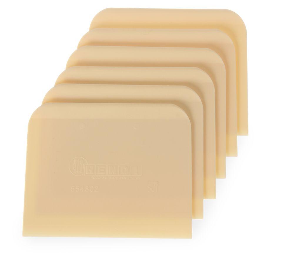 Raschiapasta - 6 pezzi Cod. 554364