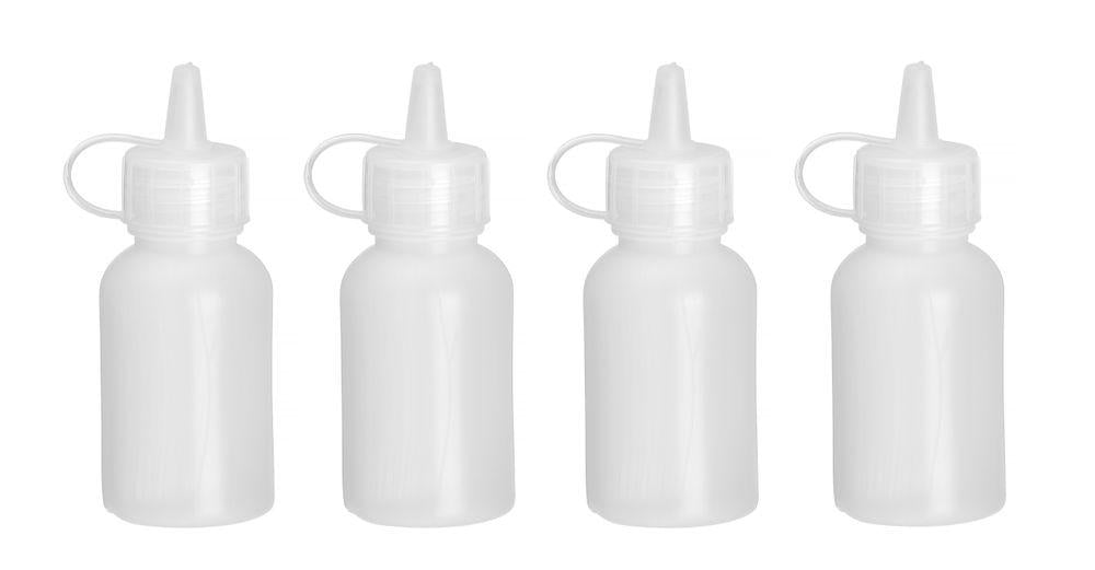 Mini sauce dispenser - 4 piece set. Code 557891
