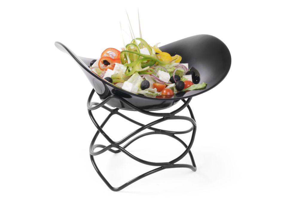 Alzata per buffet in acciaio, diametro 200x(H)100 Cod. 561980