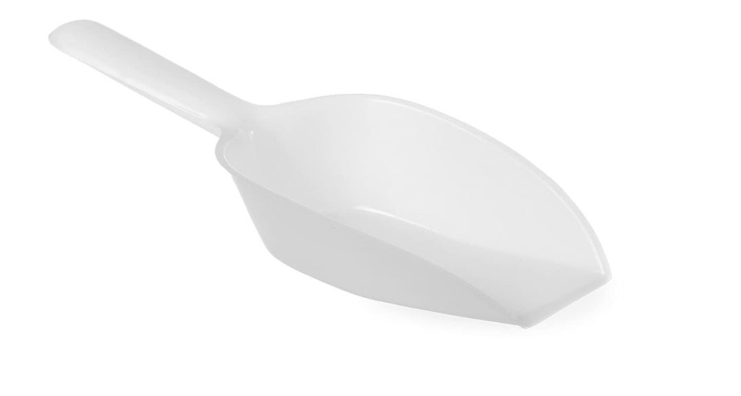 Schaufel aus weißem Polypropylen 25 cm