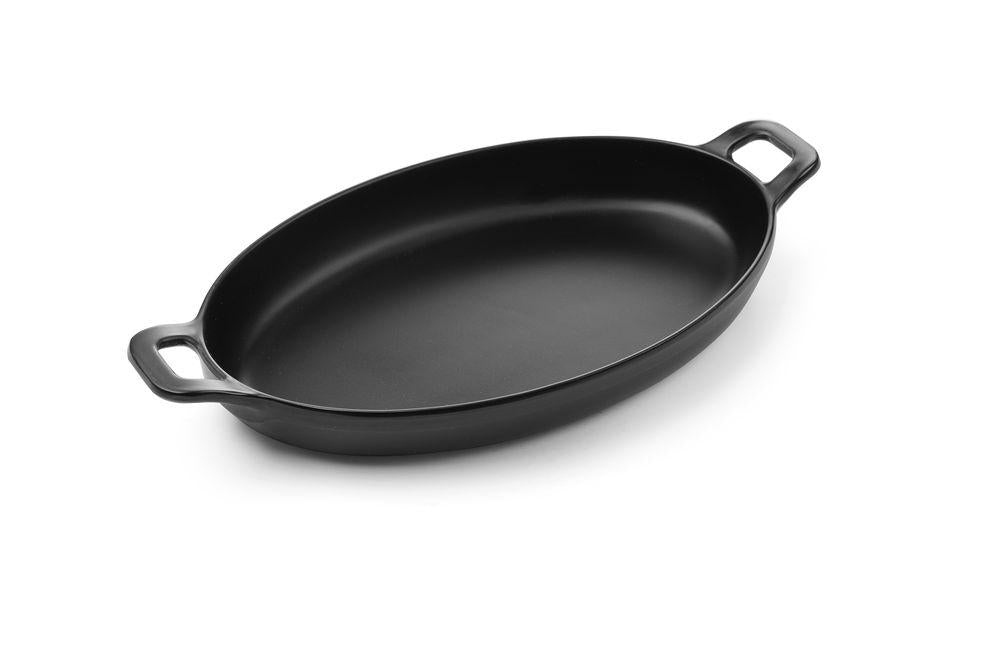 Little Chef black oval casserole dish Cod. 564547