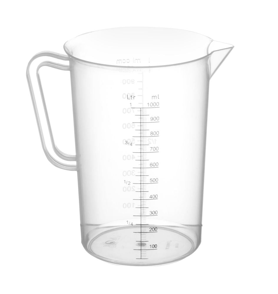 Caraffa graduata in polipropilene 1 l