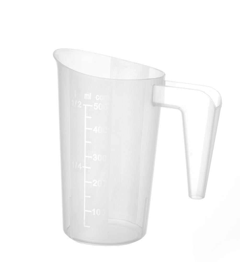 Stackable graduated pitcher Art. 567821