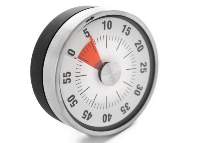 Timer analogico da cucina