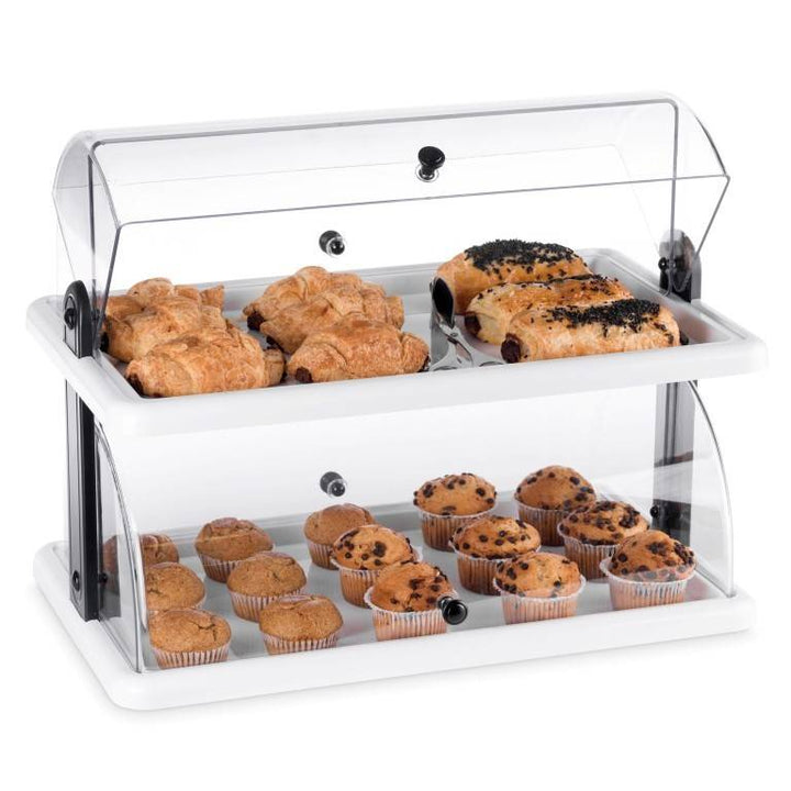 VETRINA BRIOCHES NEUTRA A 2 PIANI