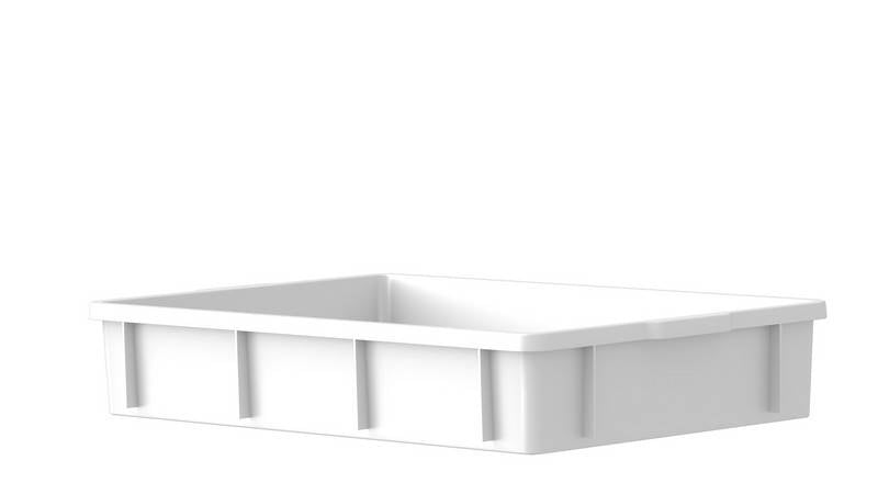 CASSETTA IN PP PER ALIMENTI