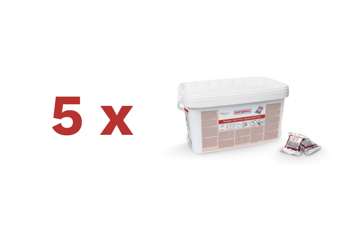 Masterpack 5x 56.02.315E – RATIONAL Pastiglia detergente priva di fosfati