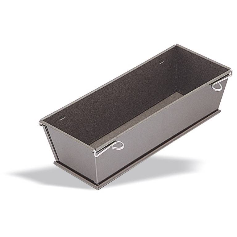 TORTIERA RETTANGOLARE APRIBILE ANTIADERENTE 30X10CM