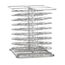 Rational Carrello portapiatti Modello 10-2/1, 42 piatti
Cod. 60.12.062