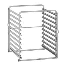 Rational Carrello portateglie mod. 10-2/1 - standard, 10 ripiani Cod. 60.12.150