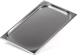 Rational Contenitori in Acciaio inox, 1/1 GN, 20 mm di profondità Cod. 6013.1102