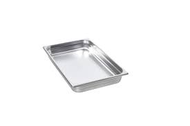 Rational Stainless steel containers, 1/1 GN, 65 mm deep Code 6013.1106