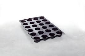 Rational Muffin- und Timbalform 400 × 600 mm (für 2/1 GN (650 × 530 mm) und Art.-Nr. 6017.1001