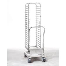 Rational Trolley for trays model 20-1/1 - 20 shelves, max insertion height 1.60 m Code 60.21.245