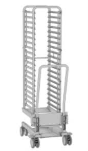 Rational Carrello portateglie mod. 20-1/1 - formato pasticceria (400 x 600 mm) Cod. 60.21.292
