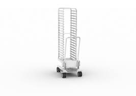 Rational Beschickungswagen Modell 20-1/1 - HeavyDutyLine/MarineLine - 20 Einschübe Best.-Nr. 60.21.291