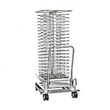 Rational Plate Cart - model 20-1/1, 50 plates Code 60.21.294
