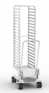 Rational Compatibility package incl. mobile oven rack and 15 shelves Model 20-1/1
Code 60.21.337