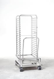 Rational Trolley mod. 20-2/1 - 20 shelves, max insertion height 1.60 m Code 60.22.368