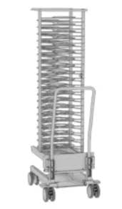 Rational Carrello portapiatti - mod. 20-2/1, 84 piatti Cod. 60.22.398