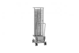 Rational Carrello portapiatti - mod. 20-2/1, 100 piatti Cod. 60.22.399
