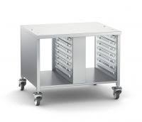 Rational Base frame IV mod. 6-2/1, 10-2/1 - Castors Part no. 60.31.108
