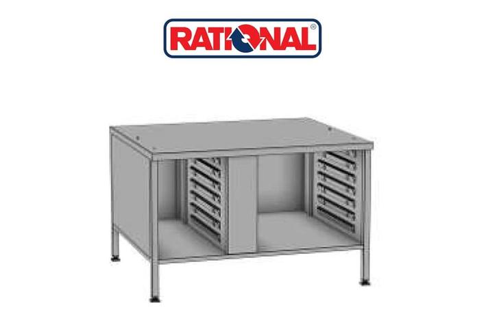 Rational Sottotelaio III mod. 6-2/1, 10-2/1 - Fissaggio (MarineLine) Cod. 60.31.113