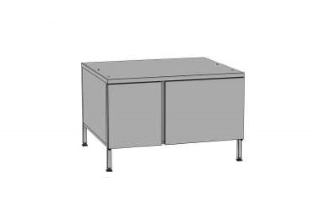 Rational Untergestell IV Mod. 6-2/1, 10-2/1 - Befestigung (MarineLine) Art.-Nr. 60.31.115